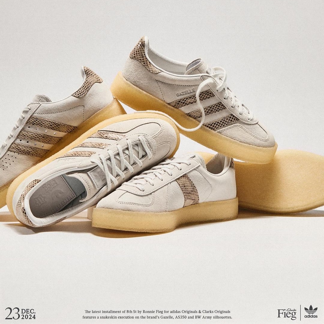 【2024年 12/23 発売】KITH 8th St by Ronnie Fieg adidas Originals "Kithmas 2024" (キス アディダス オリジナルス "キスマス")