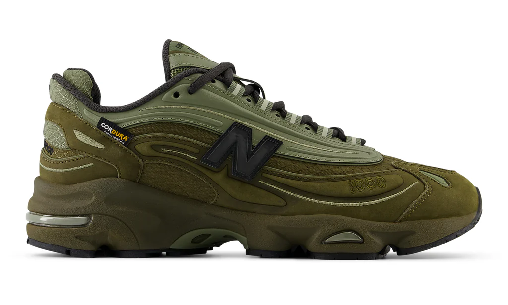 【2024年 発売】New Balance M1000 NBU “Cordura Pack/Woodland/Black” (ニューバランス コーデュラ) [M1000NBU]