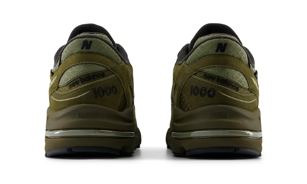 【2024年 発売】New Balance M1000 NBU “Cordura Pack/Woodland/Black” (ニューバランス コーデュラ) [M1000NBU]