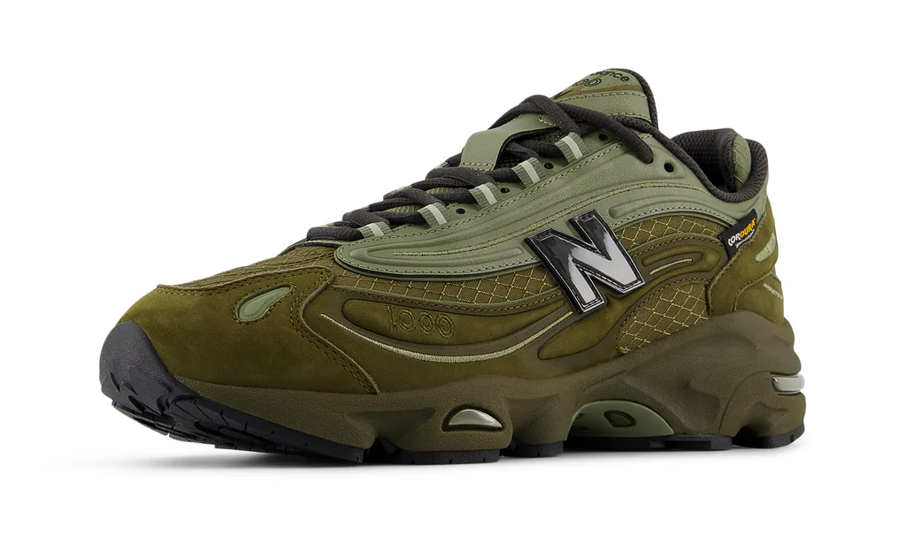 【2024年 発売】New Balance M1000 NBU “Cordura Pack/Woodland/Black” (ニューバランス コーデュラ) [M1000NBU]