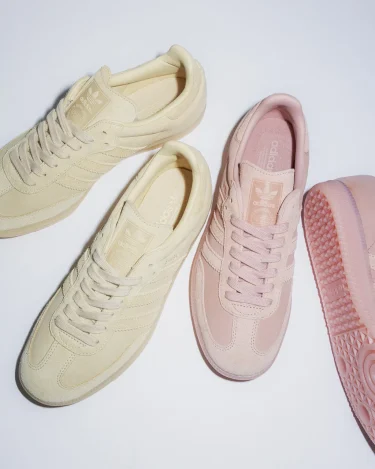 【2024年 12/18 発売】BEAUTY&YOUTH EXCLUSIVE adidas Originals SAMBA OG “beige/Light Pink” (ビューティアンドユース アディダス オリジナルス サンバ) [JI2729/JS0194]