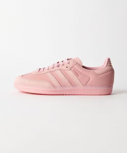 【2024年 12/18 発売】BEAUTY&YOUTH EXCLUSIVE adidas Originals SAMBA OG “beige/Light Pink” (ビューティアンドユース アディダス オリジナルス サンバ) [JI2729/JS0194]