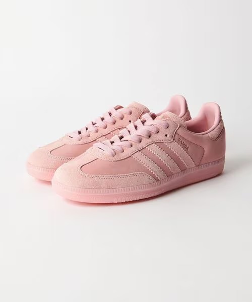 【2024年 12/18 発売】BEAUTY&YOUTH EXCLUSIVE adidas Originals SAMBA OG “beige/Light Pink” (ビューティアンドユース アディダス オリジナルス サンバ) [JI2729/JS0194]