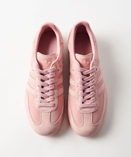 【2024年 12/18 発売】BEAUTY&YOUTH EXCLUSIVE adidas Originals SAMBA OG “beige/Light Pink” (ビューティアンドユース アディダス オリジナルス サンバ) [JI2729/JS0194]