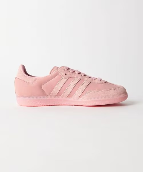 【2024年 12/18 発売】BEAUTY&YOUTH EXCLUSIVE adidas Originals SAMBA OG “beige/Light Pink” (ビューティアンドユース アディダス オリジナルス サンバ) [JI2729/JS0194]