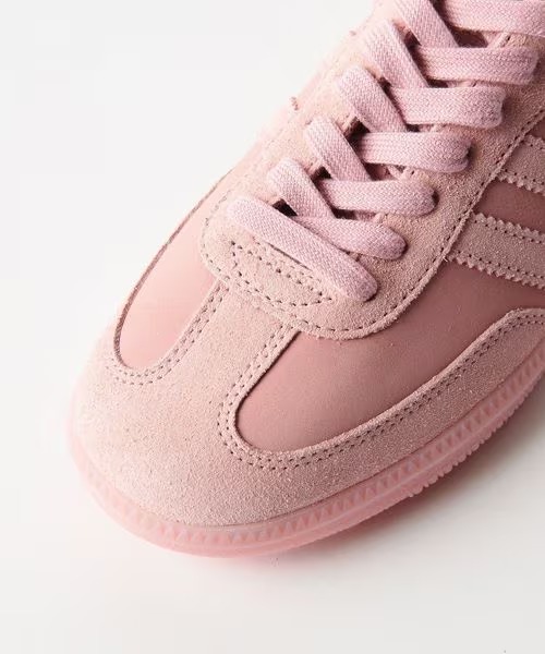 【2024年 12/18 発売】BEAUTY&YOUTH EXCLUSIVE adidas Originals SAMBA OG “beige/Light Pink” (ビューティアンドユース アディダス オリジナルス サンバ) [JI2729/JS0194]