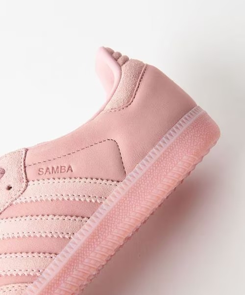 【2024年 12/18 発売】BEAUTY&YOUTH EXCLUSIVE adidas Originals SAMBA OG “beige/Light Pink” (ビューティアンドユース アディダス オリジナルス サンバ) [JI2729/JS0194]