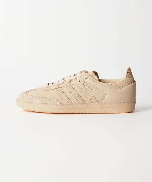 【2024年 12/18 発売】BEAUTY&YOUTH EXCLUSIVE adidas Originals SAMBA OG “beige/Light Pink” (ビューティアンドユース アディダス オリジナルス サンバ) [JI2729/JS0194]