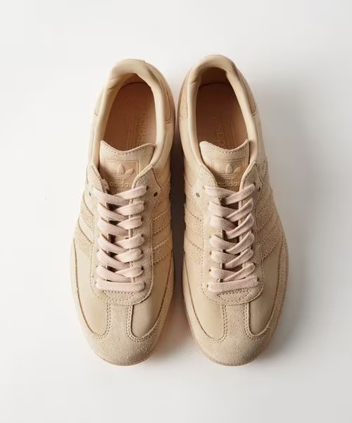 【2024年 12/18 発売】BEAUTY&YOUTH EXCLUSIVE adidas Originals SAMBA OG “beige/Light Pink” (ビューティアンドユース アディダス オリジナルス サンバ) [JI2729/JS0194]