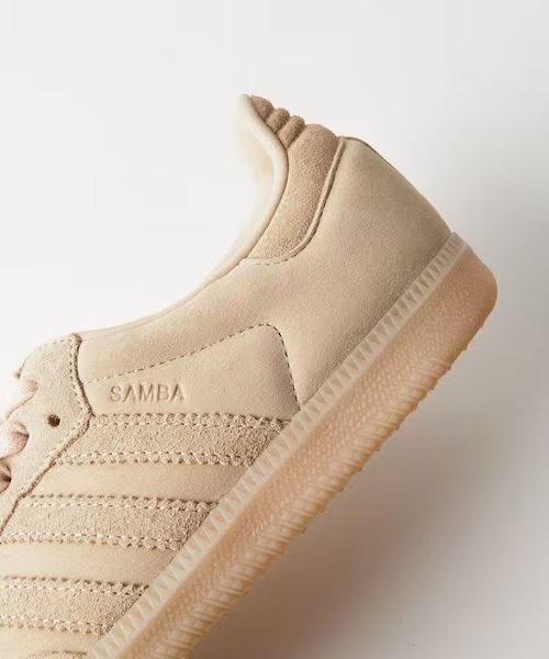 【2024年 12/18 発売】BEAUTY&YOUTH EXCLUSIVE adidas Originals SAMBA OG “beige/Light Pink” (ビューティアンドユース アディダス オリジナルス サンバ) [JI2729/JS0194]