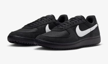 【2024年 12/19 発売】NIKE FIELD GENERAL 82 “Black/White” (ナイキ フィールド ジェネラル 82 “ブラック/ホワイト”) [HF3165-001]