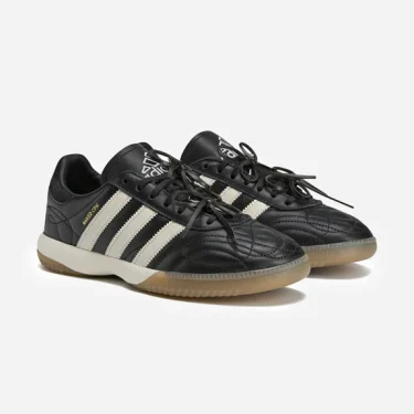 【2024年 12/13 発売】Maha × adidas × Naked SAMBA MN “Black/White” (マハリシ アディダス ネイキッド サンバ “ブラック/ホワイト”) [IH3566]