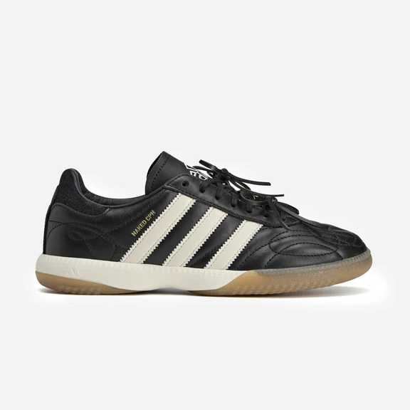 【2024年 12/13 発売】Maha × adidas × Naked SAMBA MN “Black/White” (マハリシ アディダス ネイキッド サンバ “ブラック/ホワイト”) [IH3566]