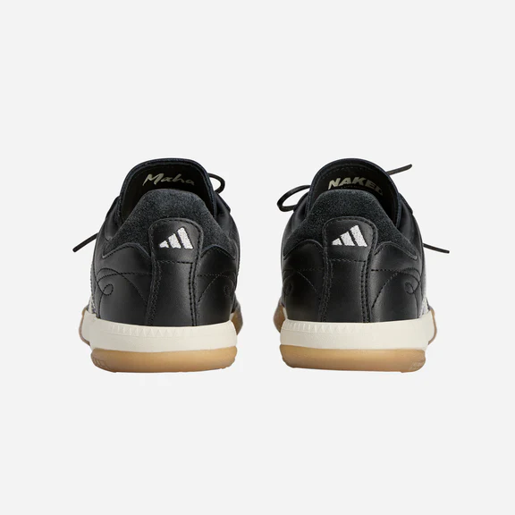 【2024年 12/13 発売】Maha × adidas × Naked SAMBA MN “Black/White” (マハリシ アディダス ネイキッド サンバ “ブラック/ホワイト”) [IH3566]