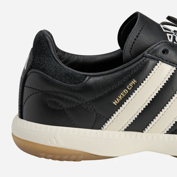 【2024年 12/13 発売】Maha × adidas × Naked SAMBA MN “Black/White” (マハリシ アディダス ネイキッド サンバ “ブラック/ホワイト”) [IH3566]