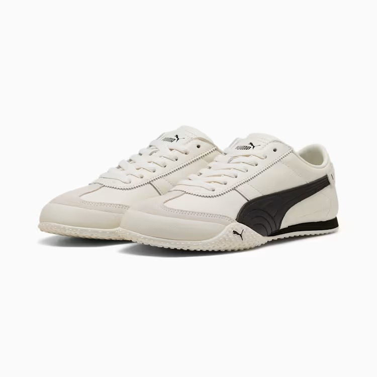 【2024年 12/20 発売】PUMA BELLA UT LEATHER (プーマ ベラ UT レザー) [402186-01/402186-04/402186-05/402186-06]