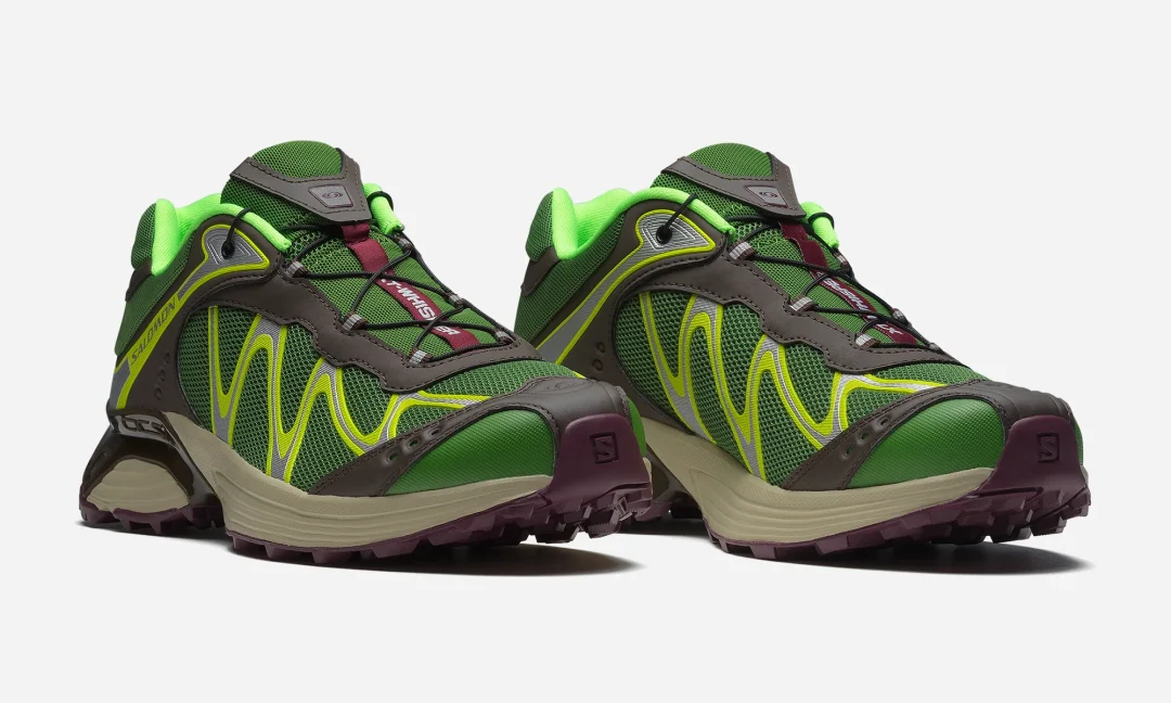 【2024年 12/21 発売】SALOMON XT-WHISPER “Treetop/Wren/Sulphur Sprin” (サロモン) [L47724100]