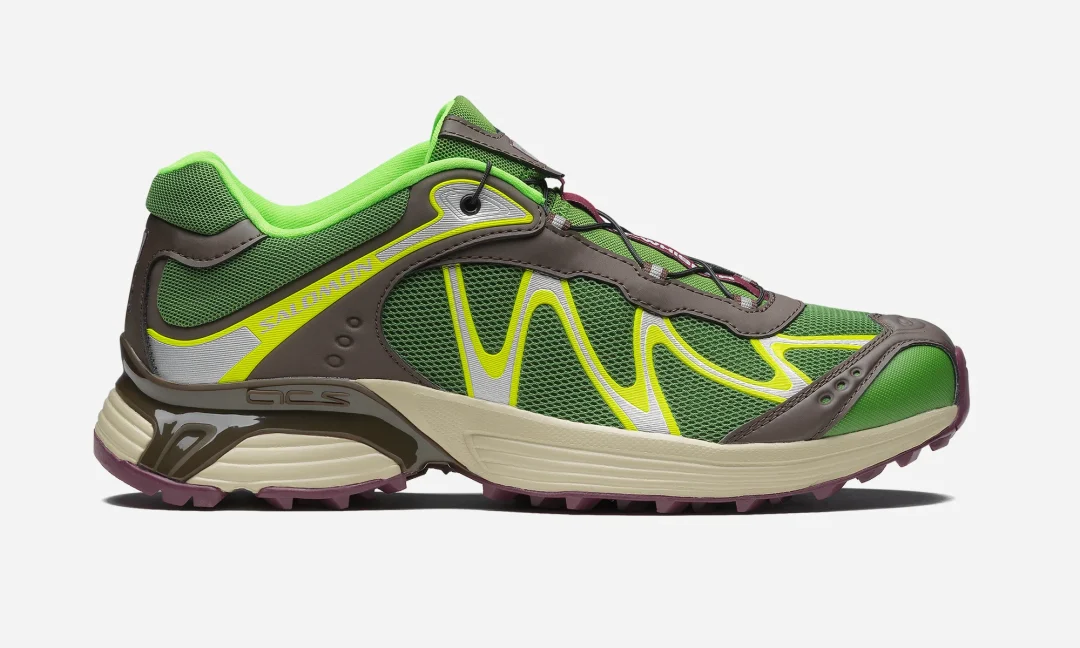 【2024年 12/21 発売】SALOMON XT-WHISPER “Treetop/Wren/Sulphur Sprin” (サロモン) [L47724100]