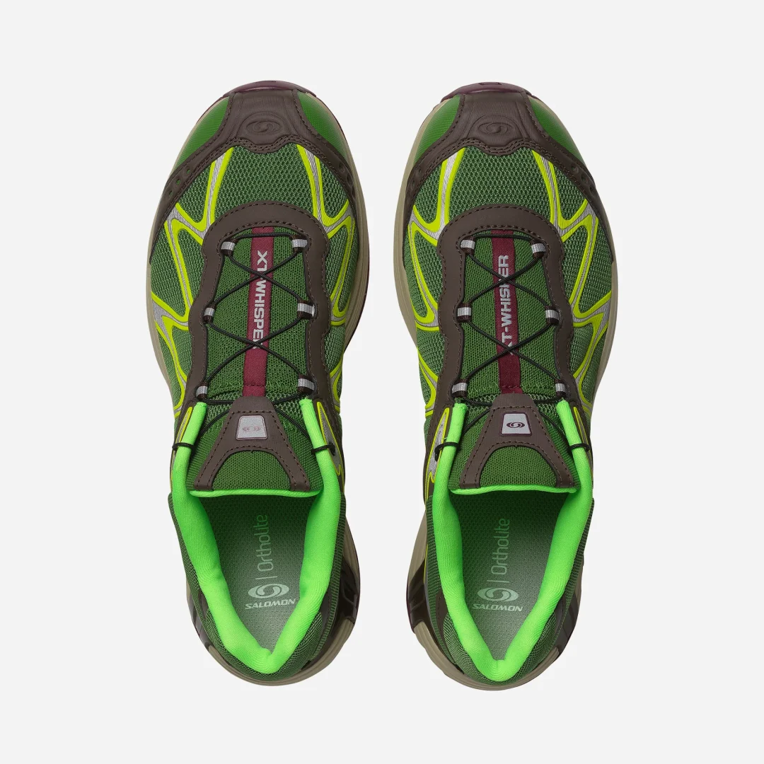 【2024年 12/21 発売】SALOMON XT-WHISPER “Treetop/Wren/Sulphur Sprin” (サロモン) [L47724100]