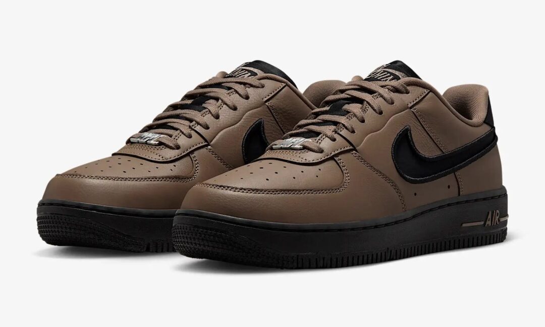 【国内 2024年 12/16 発売】NIKE W AIR FORCE 1 LOW DANCE “Mink Brown/Metallic Silver/Black” (ナイキ エア フォース 1 ロー ダンス “ミンクブラウン/メタリックシルバー/ブラック”) [FJ7409-200]