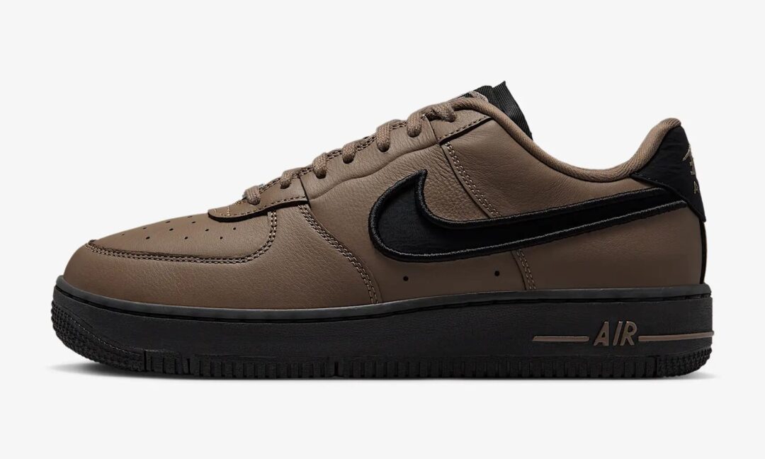 【国内 2024年 12/16 発売】NIKE W AIR FORCE 1 LOW DANCE “Mink Brown/Metallic Silver/Black” (ナイキ エア フォース 1 ロー ダンス “ミンクブラウン/メタリックシルバー/ブラック”) [FJ7409-200]