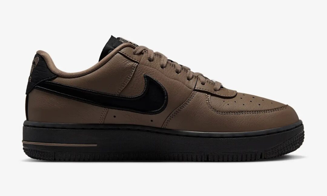 【国内 2024年 12/16 発売】NIKE W AIR FORCE 1 LOW DANCE “Mink Brown/Metallic Silver/Black” (ナイキ エア フォース 1 ロー ダンス “ミンクブラウン/メタリックシルバー/ブラック”) [FJ7409-200]