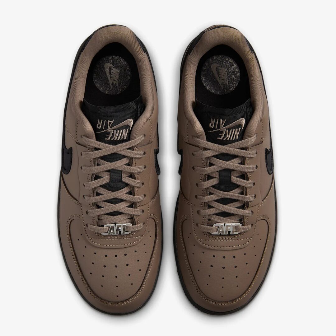 【国内 2024年 12/16 発売】NIKE W AIR FORCE 1 LOW DANCE “Mink Brown/Metallic Silver/Black” (ナイキ エア フォース 1 ロー ダンス “ミンクブラウン/メタリックシルバー/ブラック”) [FJ7409-200]