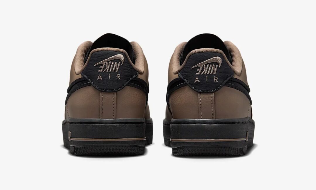 【国内 2024年 12/16 発売】NIKE W AIR FORCE 1 LOW DANCE “Mink Brown/Metallic Silver/Black” (ナイキ エア フォース 1 ロー ダンス “ミンクブラウン/メタリックシルバー/ブラック”) [FJ7409-200]