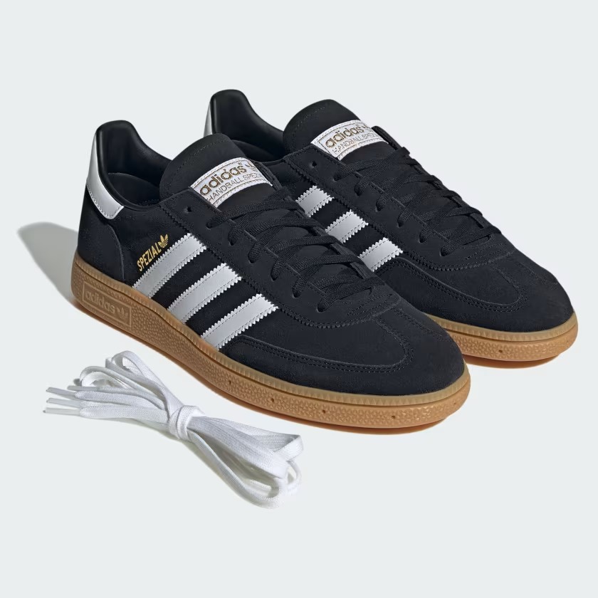 【2024年 12/19 発売】FREAK’S STORE × adidas Originals HANDBALL SPEZIAL “Black/White” (フリークスストア アディダス オリジナルス ハンドボール スペツィアル “ブラック/ホワイト”) [JH8843]