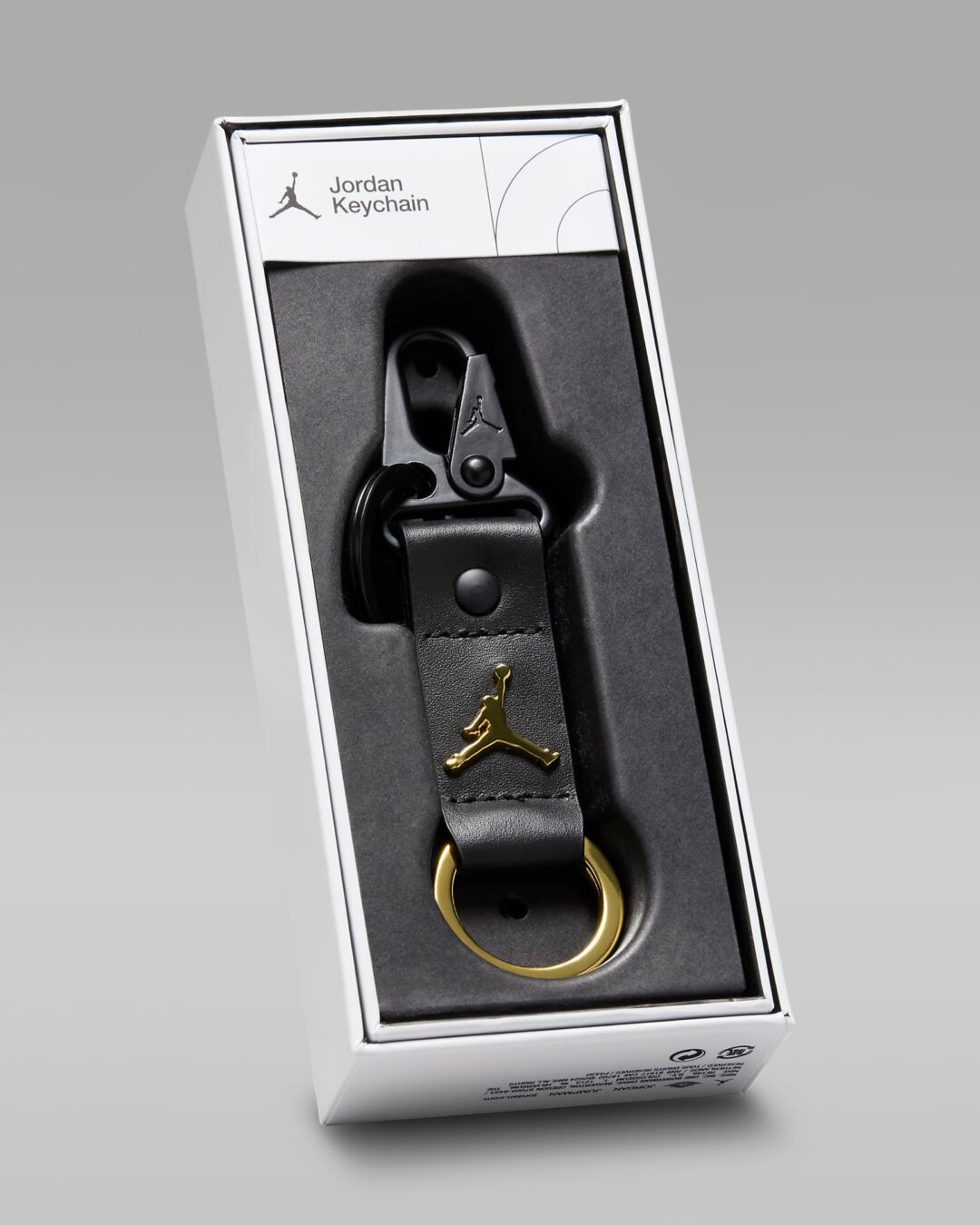 【2024年 12/14 発売】NIKE JORDAN JUMPMAN INGOT KEYCHAIN “Black” (ナイキ ジョーダン ジャンプマン インゴッド キーチェーン “ブラック”) [MA0822-023]