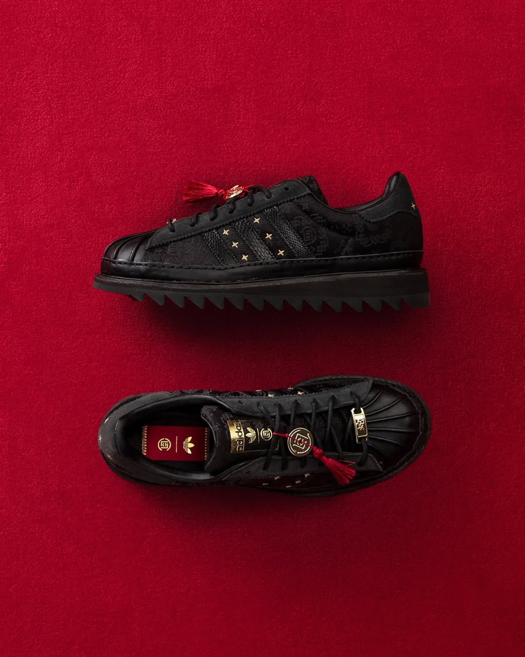 【2025年 1/16 発売予定】CLOT/Edison Chen × adidas Originals SUPERSTAR “Year Of The Snake” (クロット/エディソンチャン アディダス オリジナルス スーパースター “イヤー・オブ・ザ・スネーク″) [JR5114]