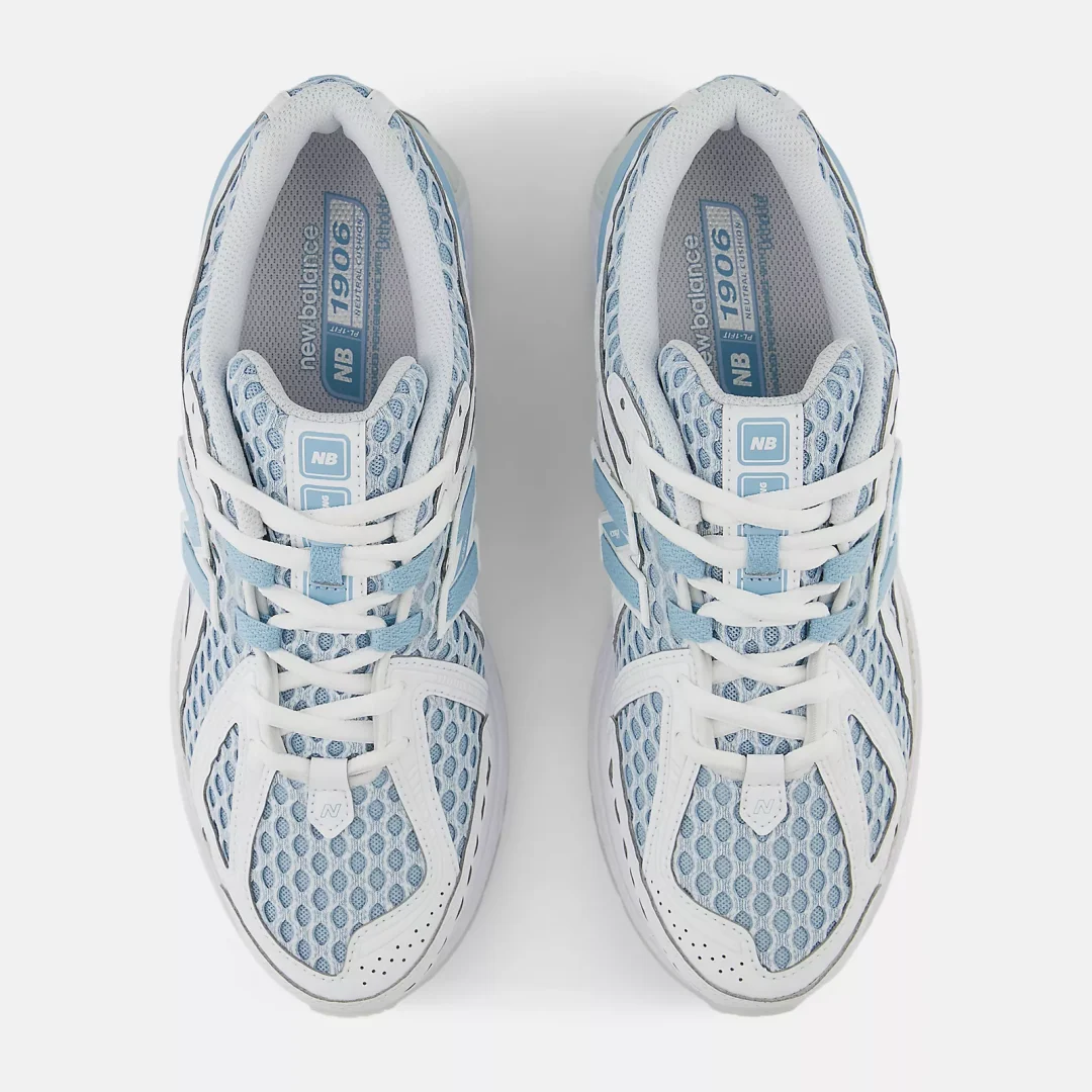 【2024年 発売】New Balance M1906 RBL “White/Chrome Blue” (ニューバランス) [M1906RBL]