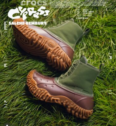 【2024年 12/18 発売】Salehe Bembury × CROCS Cypress Boots ‘Mallard’ (サレヘ・ベンバリー クロックス)