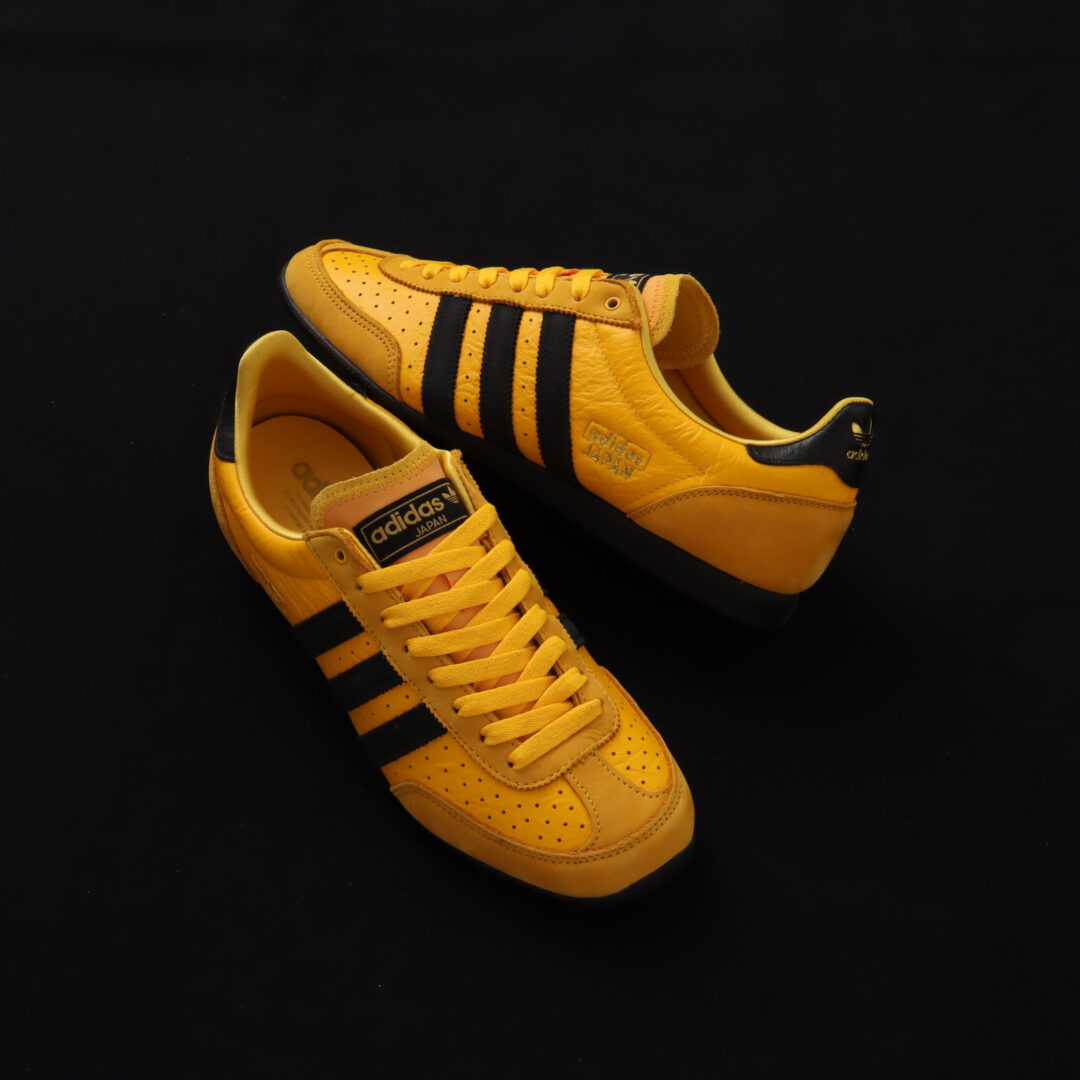 【2024年 発売】adidas Originals JAPAN “Crue Yellow/Core Black” (アディダス オリジナルス ジャパン “イエロー/ブラック”) [JI2665]