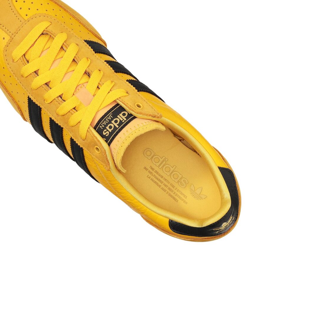 【2024年 発売】adidas Originals JAPAN “Crue Yellow/Core Black” (アディダス オリジナルス ジャパン “イエロー/ブラック”) [JI2665]