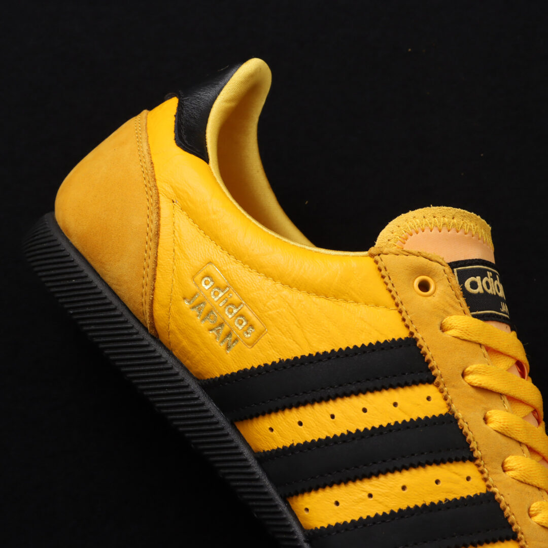 【2024年 発売】adidas Originals JAPAN “Crue Yellow/Core Black” (アディダス オリジナルス ジャパン “イエロー/ブラック”) [JI2665]