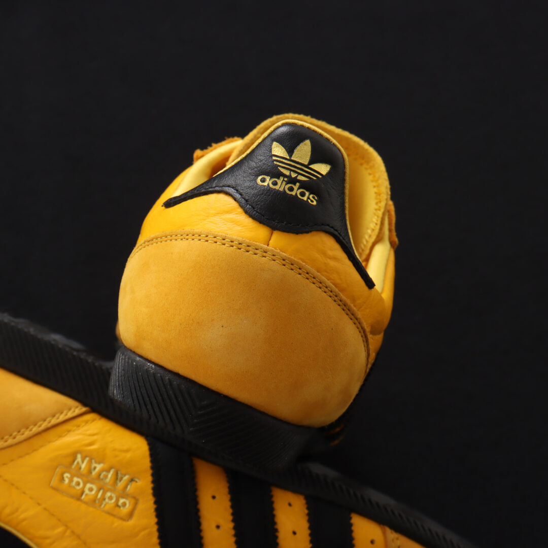 【2024年 発売】adidas Originals JAPAN “Crue Yellow/Core Black” (アディダス オリジナルス ジャパン “イエロー/ブラック”) [JI2665]