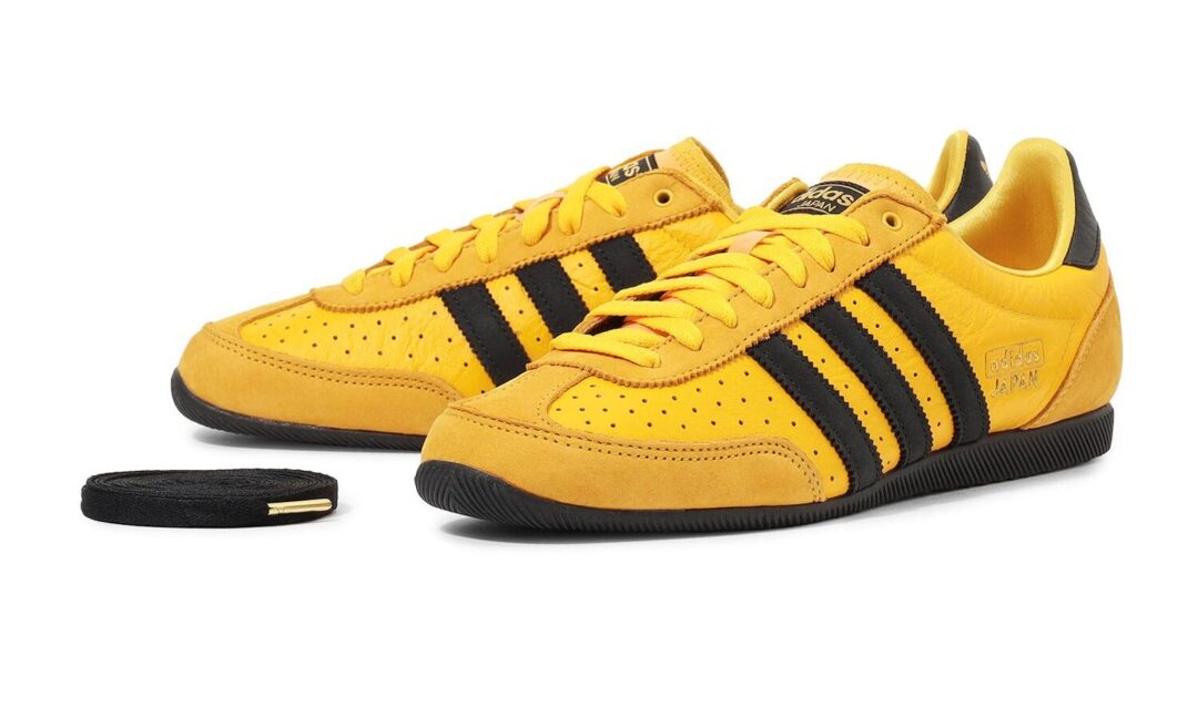 【2024年 発売】adidas Originals JAPAN “Crue Yellow/Core Black” (アディダス オリジナルス ジャパン “イエロー/ブラック”) [JI2665]