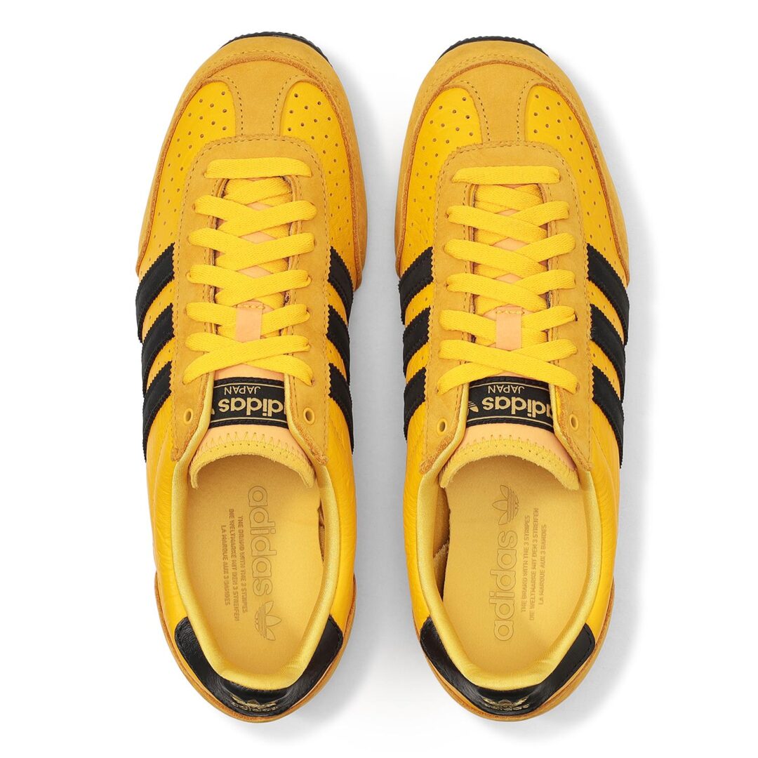 【2024年 発売】adidas Originals JAPAN “Crue Yellow/Core Black” (アディダス オリジナルス ジャパン “イエロー/ブラック”) [JI2665]