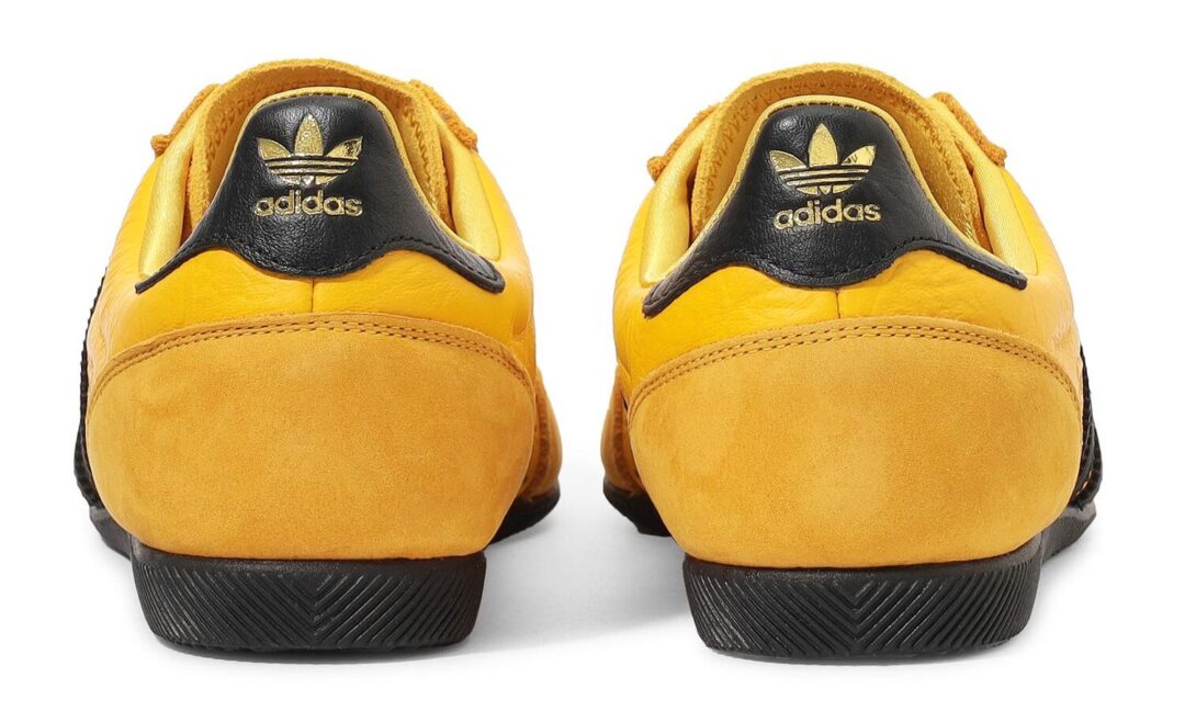 【2024年 発売】adidas Originals JAPAN “Crue Yellow/Core Black” (アディダス オリジナルス ジャパン “イエロー/ブラック”) [JI2665]