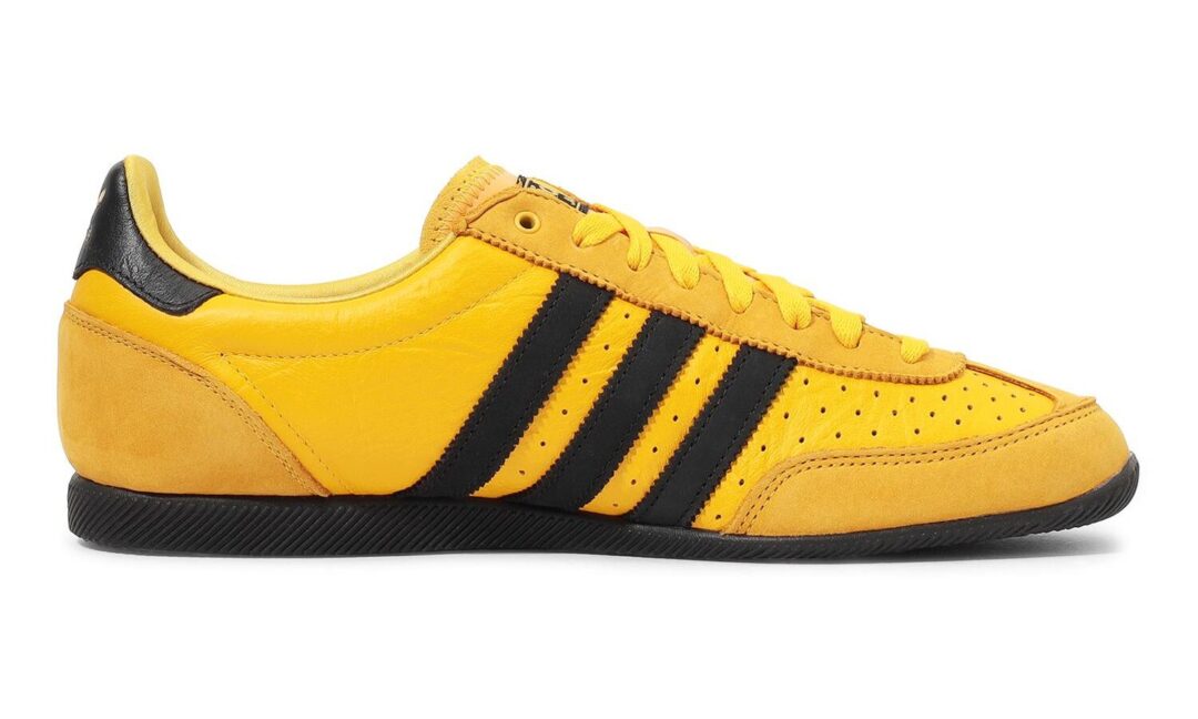 【2024年 発売】adidas Originals JAPAN “Crue Yellow/Core Black” (アディダス オリジナルス ジャパン “イエロー/ブラック”) [JI2665]