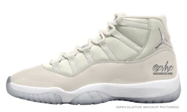 【2025年末 発売予定】NIKE W AIR JORDAN 11 RETRO “Sail/Pearl Grey” (ナイキ エア ジョーダン 11 “セイル/パールグレー”) [AR0715-110]