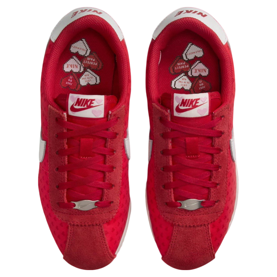 【2024年 12/7 発売】NIKE W CORTEZ “Valentine 2025/Light Crimson/Summit White” (ナイキ コルテッツ “バレンタイン/ライトクリムゾン/サミットホワイト”) [HV5166-696]