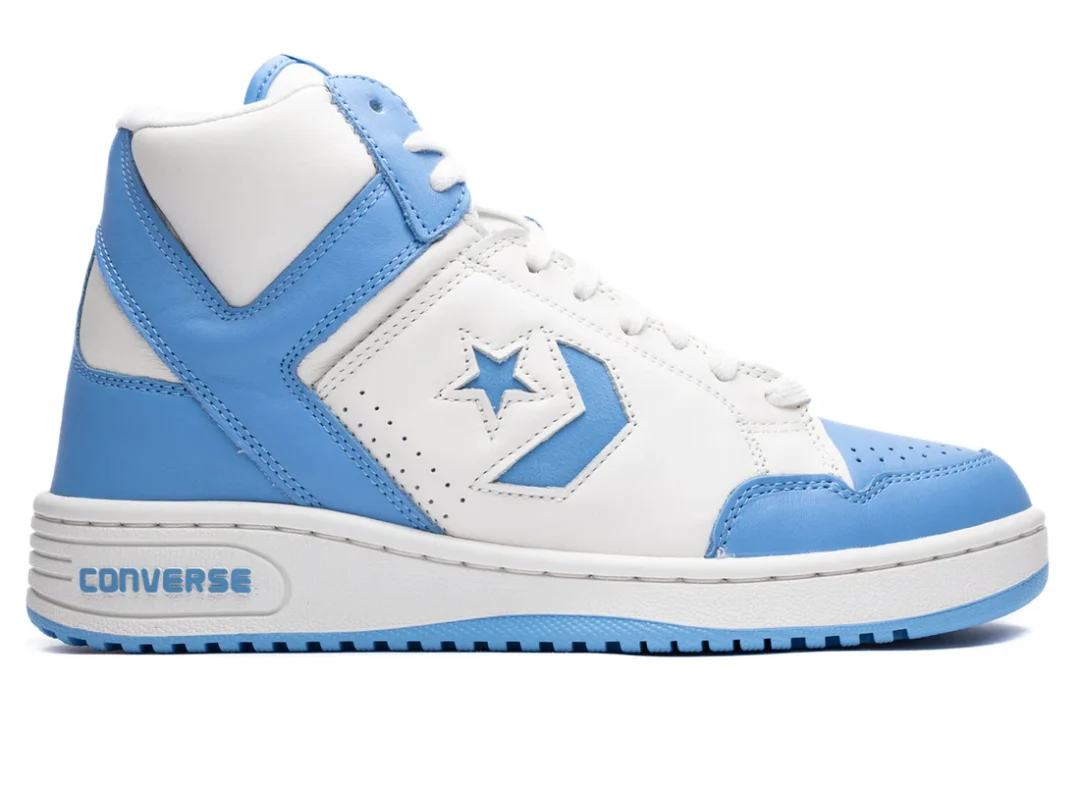 【2024年 発売】CONVERSE WEAPON MID "Light Blue/Vintage White" (コンバース ウエポン ミッド) [A10597C]