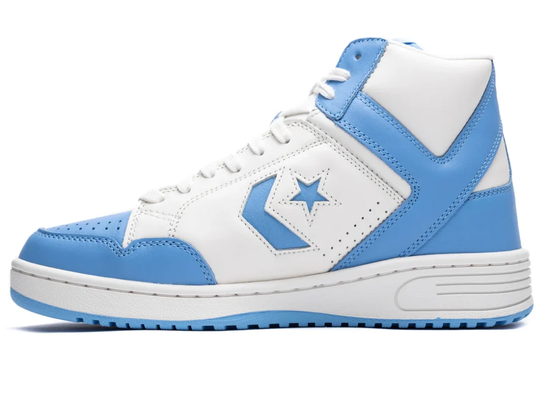 【2024年 発売】CONVERSE WEAPON MID “Light Blue/Vintage White” (コンバース ウエポン ミッド) [A10597C]