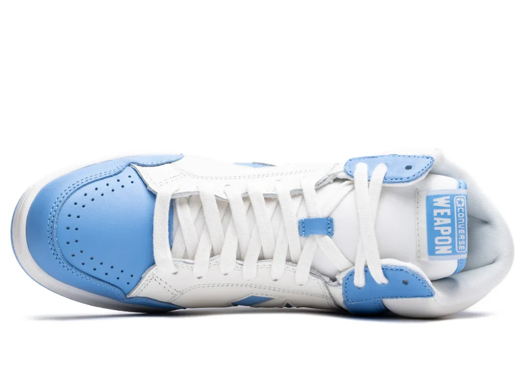 【2024年 発売】CONVERSE WEAPON MID “Light Blue/Vintage White” (コンバース ウエポン ミッド) [A10597C]