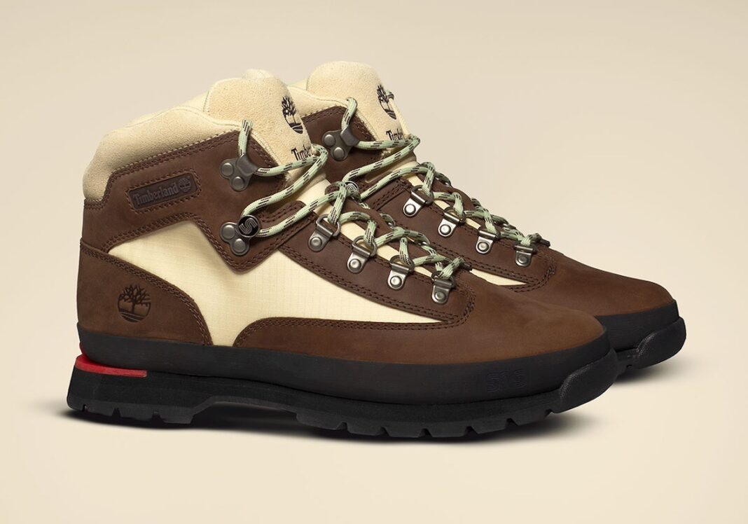 【2024年 12/13 発売】Sneakersnstuff × Timberland Euro Hiker “Meatballs and Mash” (スニーカーズエンスタッフ ティンバーランド ユーロハイカー) [TB0A6F4DW01]