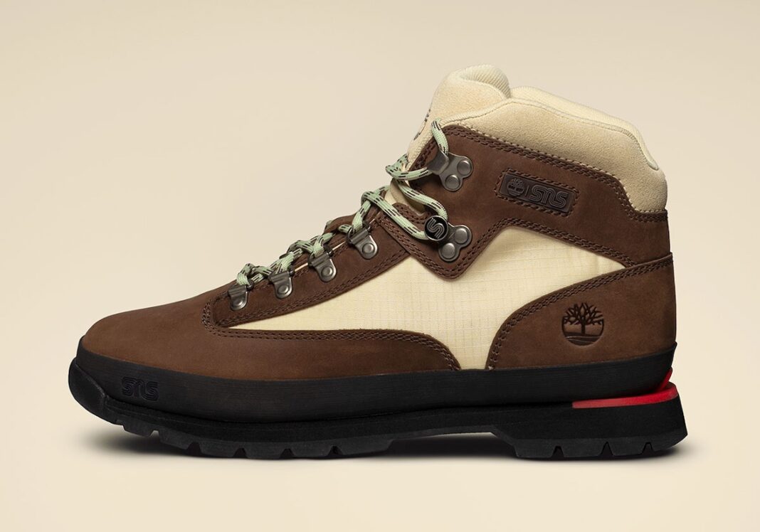 【2024年 12/13 発売】Sneakersnstuff × Timberland Euro Hiker “Meatballs and Mash” (スニーカーズエンスタッフ ティンバーランド ユーロハイカー) [TB0A6F4DW01]