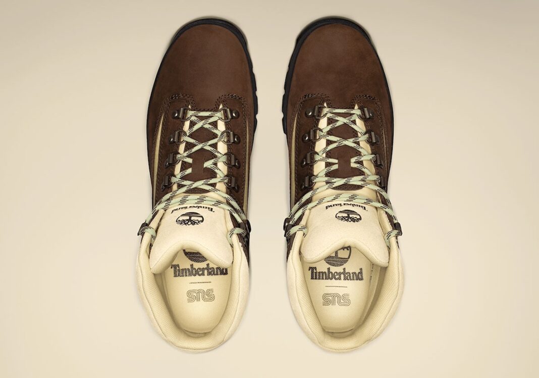 【2024年 12/13 発売】Sneakersnstuff × Timberland Euro Hiker “Meatballs and Mash” (スニーカーズエンスタッフ ティンバーランド ユーロハイカー) [TB0A6F4DW01]