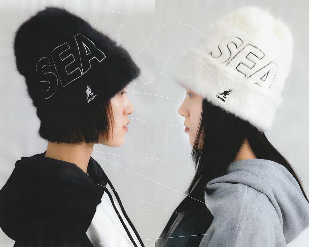 WIND AND SEA × KANGOL コラボが2024年 12/14 発売 (ウィンダンシー カンゴール)